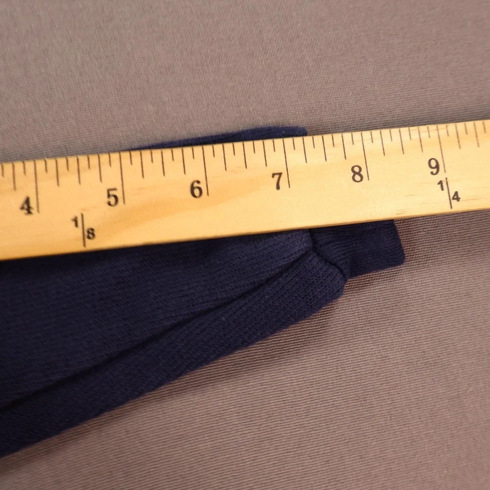 Ralph Lauren Coverall Boys 3-6M Blue Knit Collared Footed One Piece Polo Logo